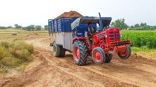 शेर के बच्चे को छोटा मत समझना चाहिए | Mahindra 265 Di XP Plus | full loaded trolley