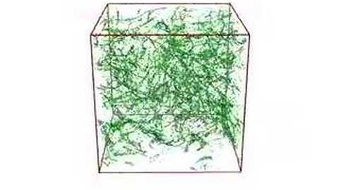 bubbles in a turbulent flow