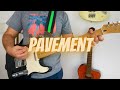 Pavement Guitar Riffs