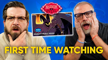 Musicians React to HAZBIN HOTEL - GRAVITY