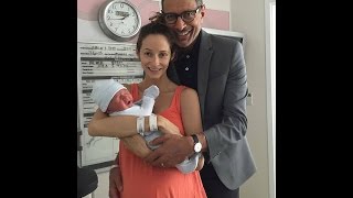 Jeff Goldblum Welcomes Son Charlie Ocean