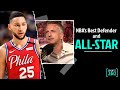 Bill Simmons on why Ben Simmons is the NBA's Best Defender and a 2021 ALL STAR! | Sports 360