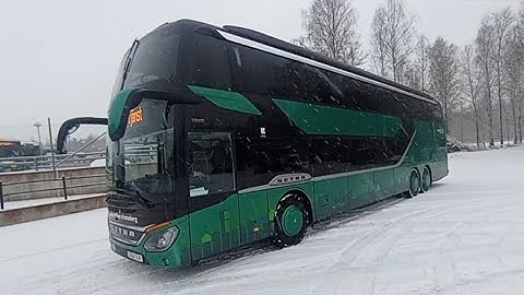 Bus Driving POV | Setra S 531 DT