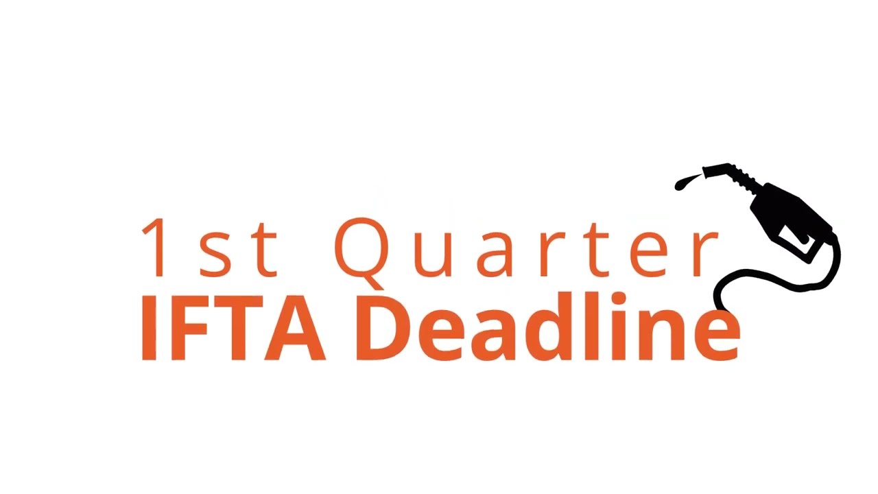 Your 1st Quarter IFTA Deadline Is May 1 2023 YouTube Your 1st Quarter IFTA Deadline Is May 1 2023 YouTube