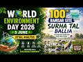 World Environment Day 2026: 100th Ramsar Site of India 🔥 Surha Tal Ballia | UPSC &amp; BPSC Environment