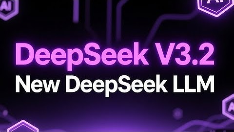 DeepSeek V3.2: Nieuwe DeepSeek LLM