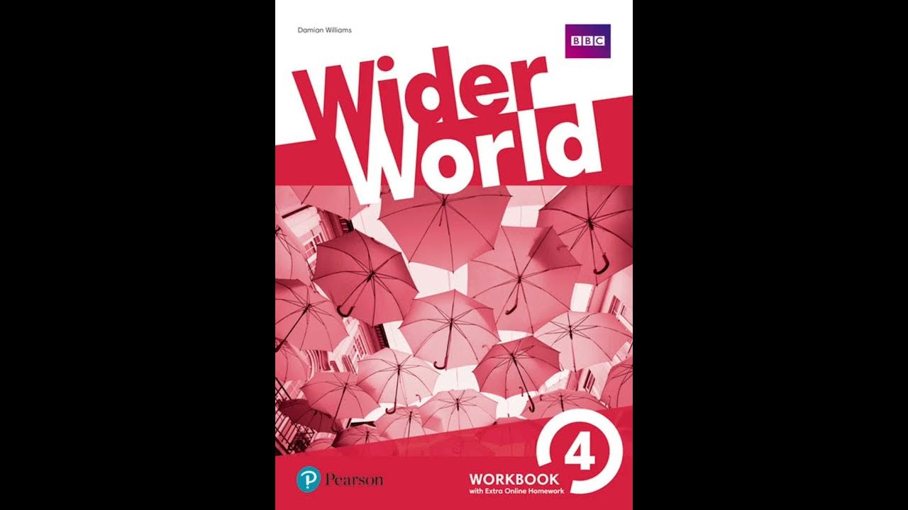 Wider world учебник