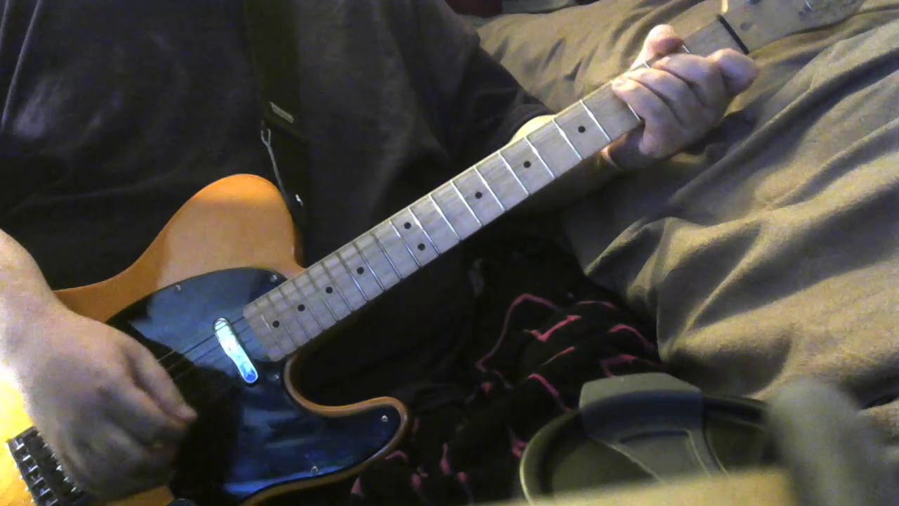 Tom Petty It's Good To Be King Squier Affinity Tele YouTube