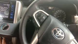 How to Turn On and Off Eco and PWR Mode in New Innova Crysta