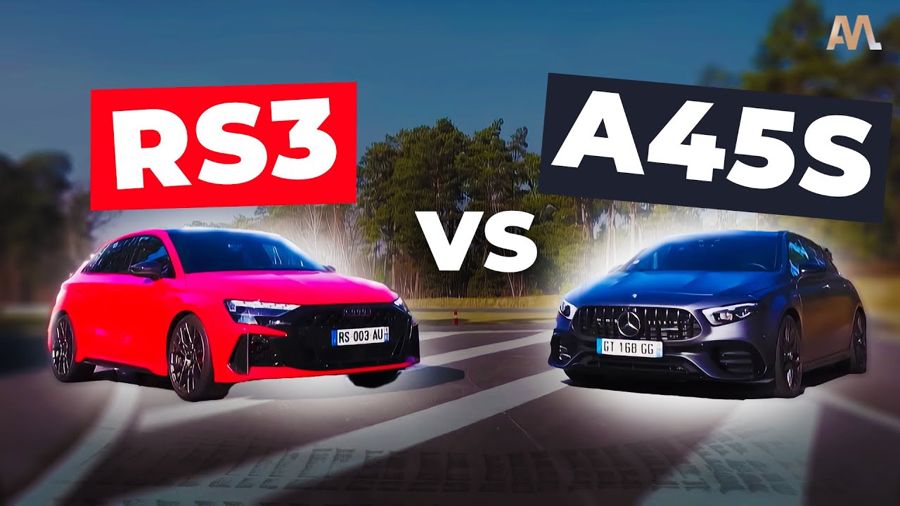 Audi RS3 Vs Mercedes-AMG A45S, le Classico, un match historique !
