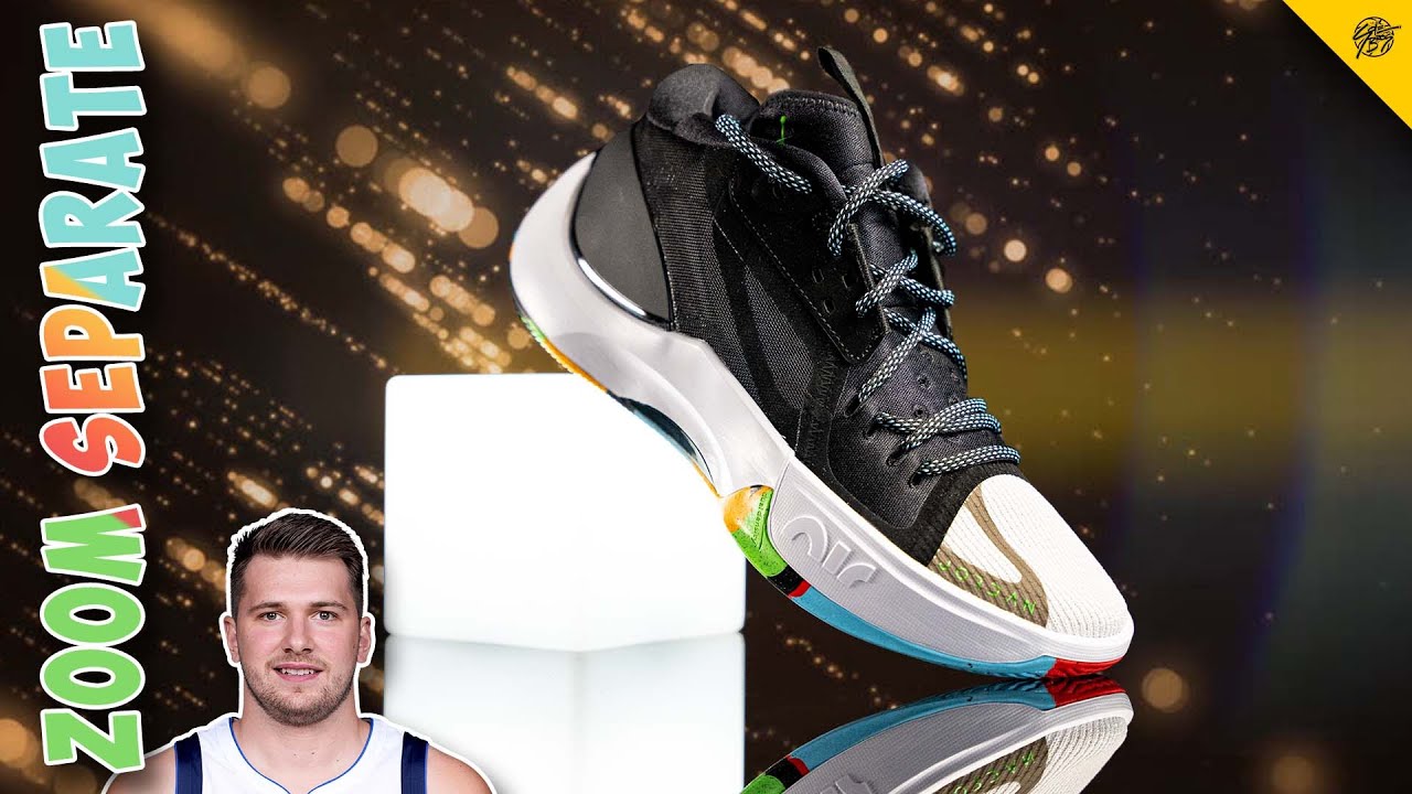 público once Implacable Jordan Zoom Separate First Impressions! Luka Doncic Shoe!? - YouTube