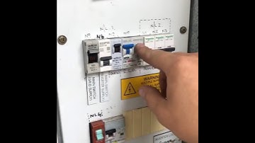 Faulty RCD