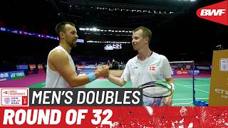 BWF World Championships 2026 | Koh/Kubo (SGP) vs Astrup/Rasmussen (DEN) [16] | R32
