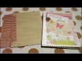 No.178*スクラップブッキング～封筒での作り方～*