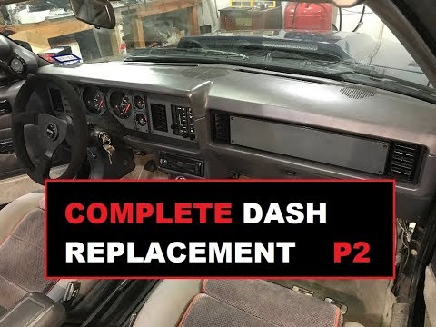 1986 Mustang GT Project - Complete Dash Assembly Replacement - PART 2