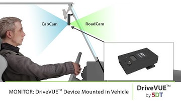 DriveVUE - Driver Behaviour Improvement System (5DT - Fifth Dimension Technologies)
