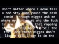 Xavier Wulf - Thunder Man lyrics