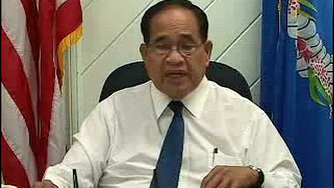 Governor Fitial on GAO Report & Federalization