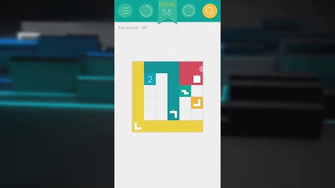 Puzzlerama Android Game-play (Shikaku Advanced Level 32-50)