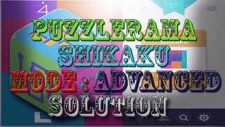 Puzzlerama Android Game-play (Shikaku Advanced Level 32-50) screenshot 5