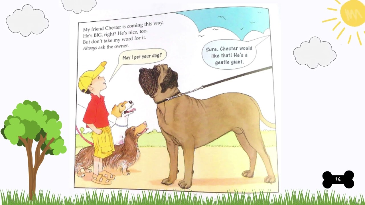 AKC's Read With Bailey: "May I Pet Your Dog"