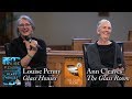 Ann Cleeves and Louise Penny on writing, mystery, and friendship