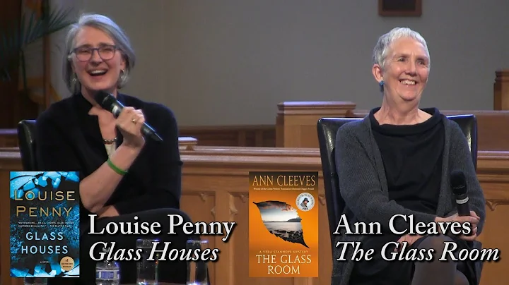 Ann Cleeves and Louise Penny on writing, mystery, ...
