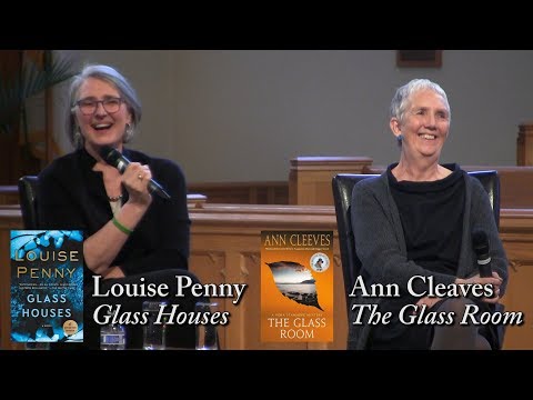 Ann Cleeves and Louise Penny on writing, mystery, and friendship ...