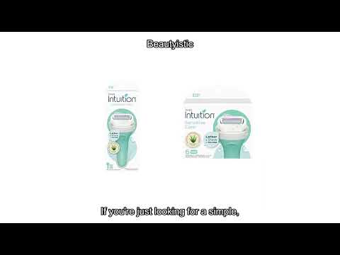 Schick Intuition Razor Refills for Women with Sensitive Skin: Honest Review