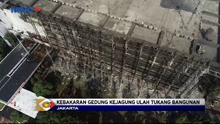 Bareskrim Polri Pastikan Penyebab Kebakaran Kejagung Berasal dari Puntung Rokok - LIP 24/10 Bareskrim Polri Pastikan Penyebab Kebakaran Kejagung Berasal dari Puntung Rokok - LIP 24/10