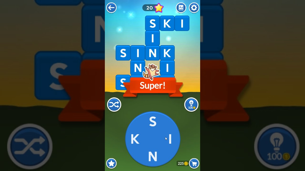 Word Toons level 7