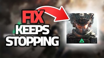 How To Fix Delta Force Mobile Keeps Stopping | Step By Step