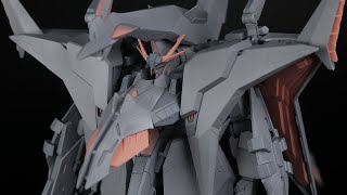 ガンプラ HGUC ペーネロペー の製作#01 素組・捨てサフ塗装