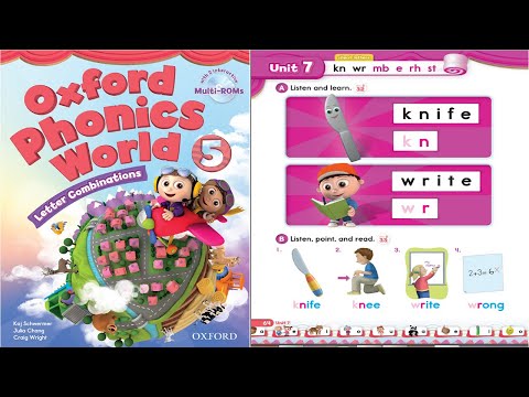 Oxford Phonics World 5 Student Book (CD 1 - CD 2) - YouTube