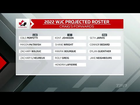 World Juniors 2022 Schedule Tsn: Kent Johnson Projected To Be Canada's No. 1 Centre At 2022 World  Juniors (Aug. 3, 2021) - Youtube