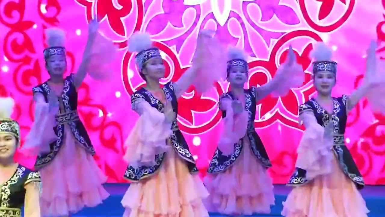 Қазақ биі   Қосбасар    Жұлдыз  Үлгілі би ансамблі