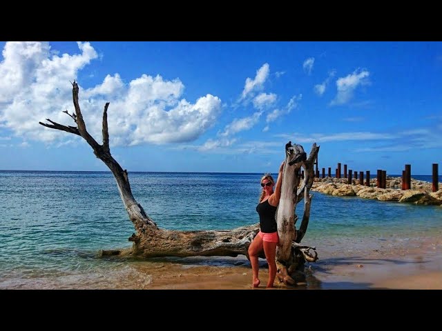 Touching land after an ocean crossing, say Hi to Barbados – EP 82 Sailing Seatramp