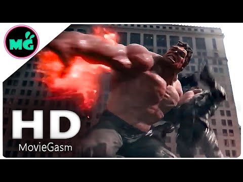 BLACK WIDOW _ Red Hulk Leak (2020) Marvel