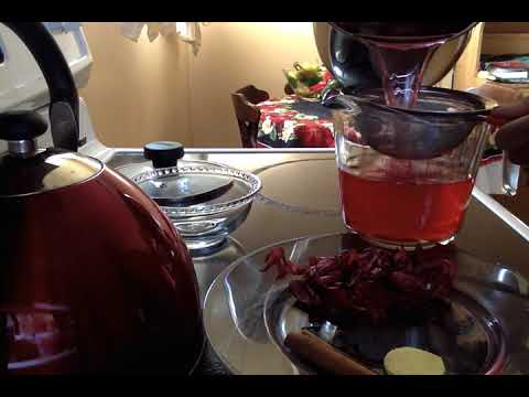 Sorrel Drink | Caribbean drink