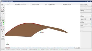 cadwork Anwendertreffen 2020, 3D Spline