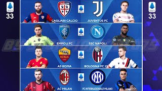 Serie A, Sfida ai Rigori • Cagliari-Juventus, Empoli-Napoli, Roma-Bologna, Milan-Inter • PES 2021