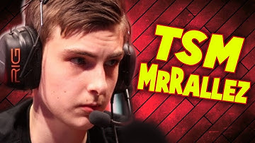 TSM MrRallez - NEW ADC sub GAMEPLAY HIGHLIGHTS | #LeagueOfLegends