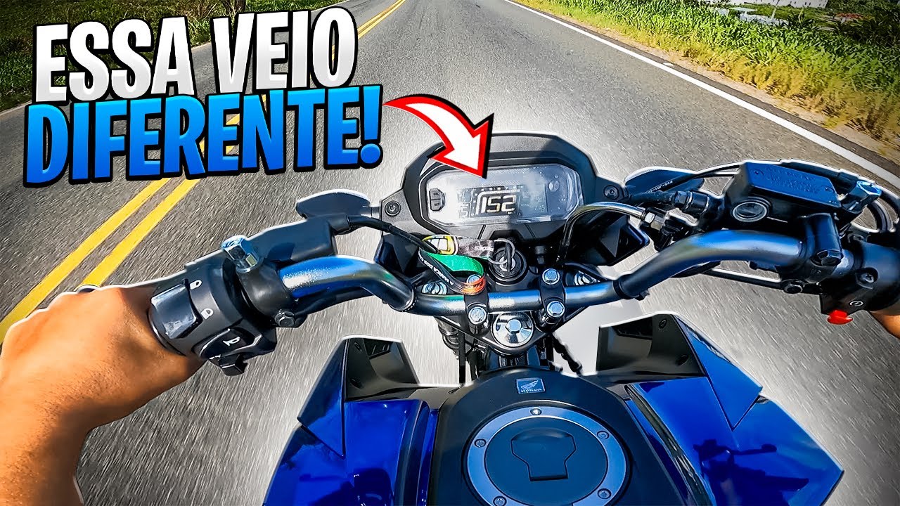 PRIMEIRO TOP SPEED DA FAN 160 2025 0KM FICOU MAIS FORTE QUE AS 2024!?