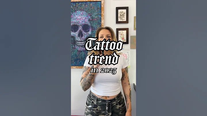 Tattoo Artists on Tattoo Trends in 2025 ❤️‍🔥 #tattoo #tattooartist #tattooshop #tattootrend
