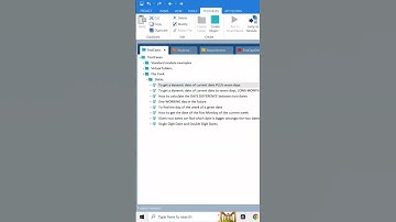 Tricentis Tosca Dates Worked Examples #tricentis #tosca #tbox