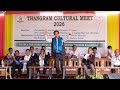CM Thusawi Thangram Cultural Meet 2026 Ronpur Assam 19 3 26