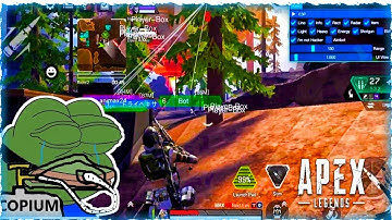 I spectated a HACKER in Apex Legends Mobile