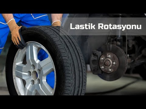 Video: Lastik rotasyonunu nasıl kontrol edersiniz?