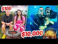 $10,000 VS $100 HOLIDAY