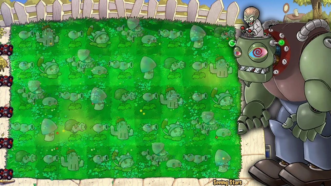SEEING ALL HYPNO PLANTS VS ALL ZOMBIES VS DR ZOMBOSS PLANTS VS ZOMBIES ...